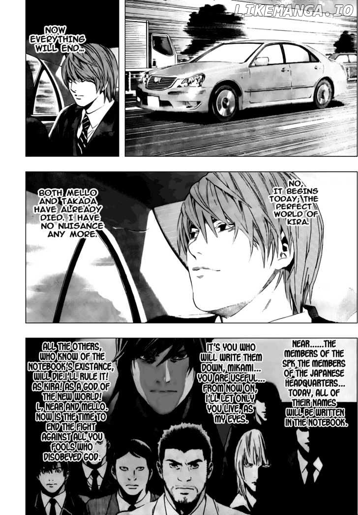 Death Note chapter 100 - page 15