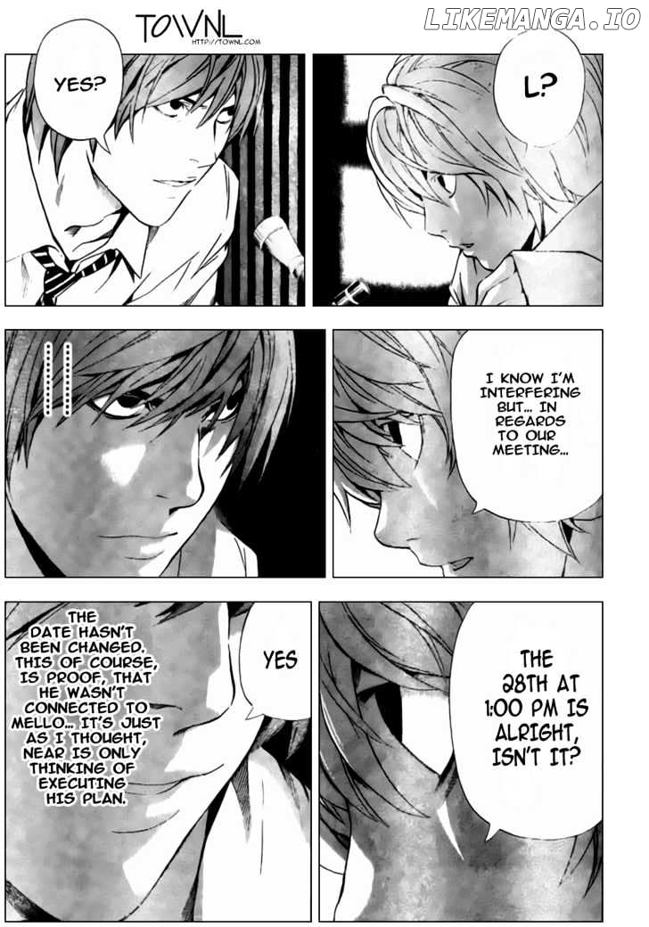 Death Note chapter 100 - page 8