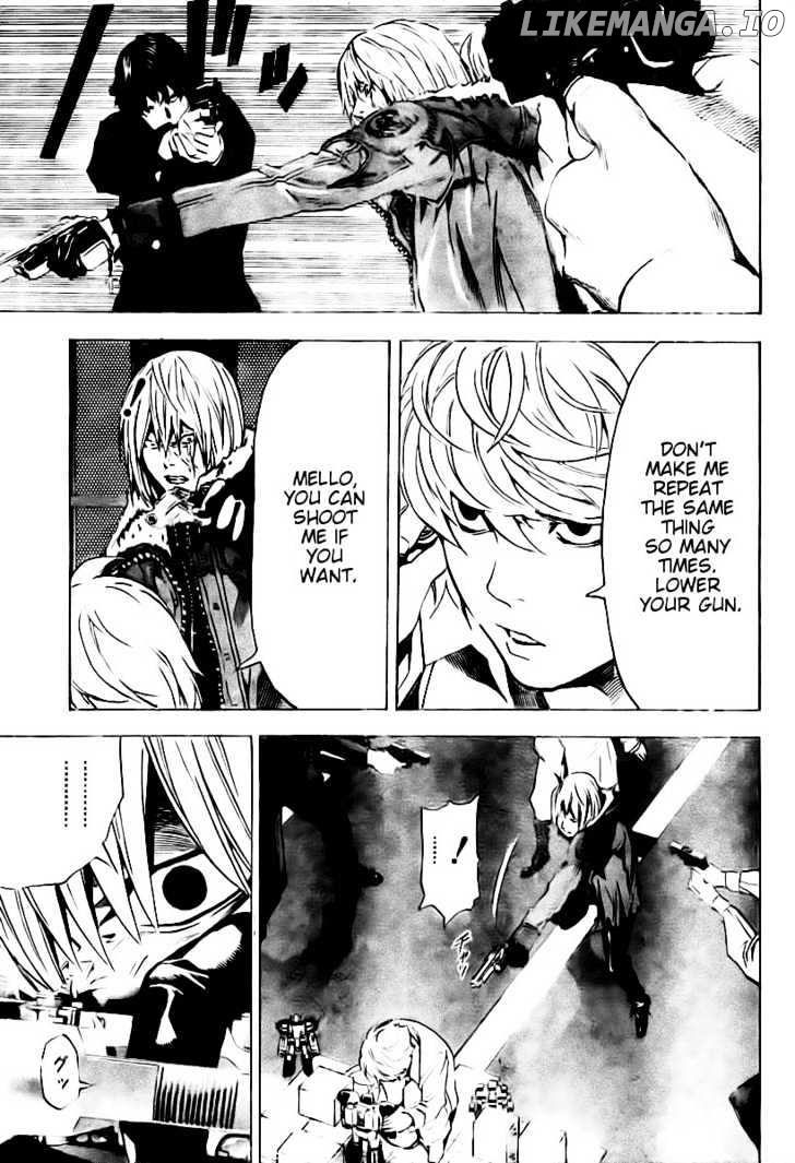 Death Note chapter 77 - page 6