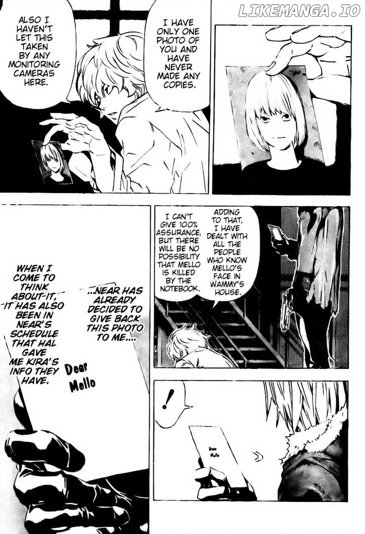 Death Note chapter 77 - page 8