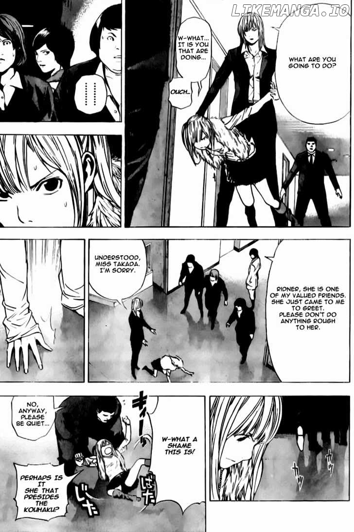 Death Note chapter 91 - page 10