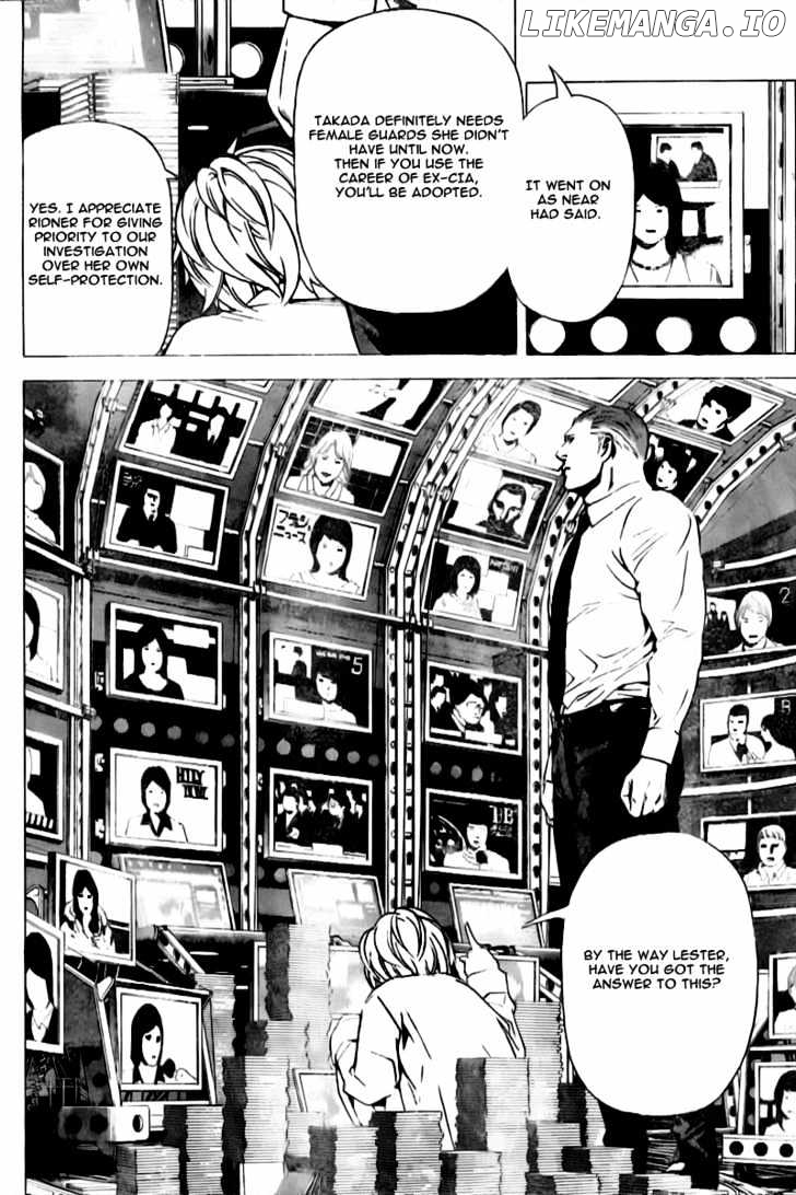 Death Note chapter 91 - page 5