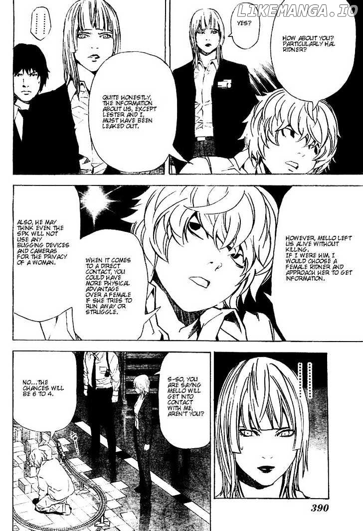 Death Note chapter 76 - page 10