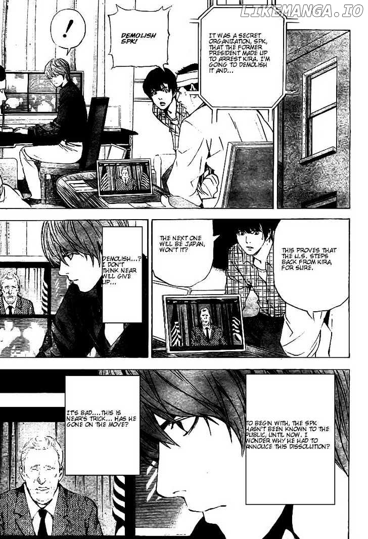 Death Note chapter 76 - page 13