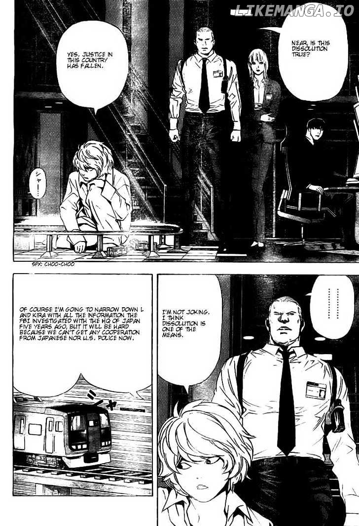 Death Note chapter 76 - page 6