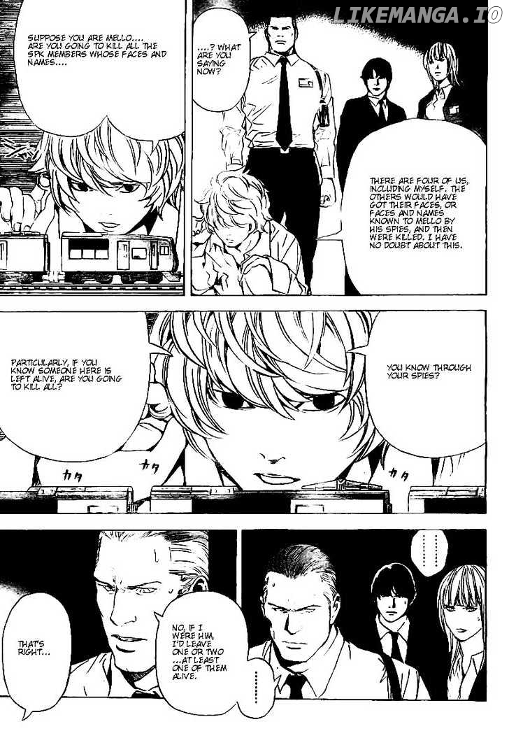 Death Note chapter 76 - page 7