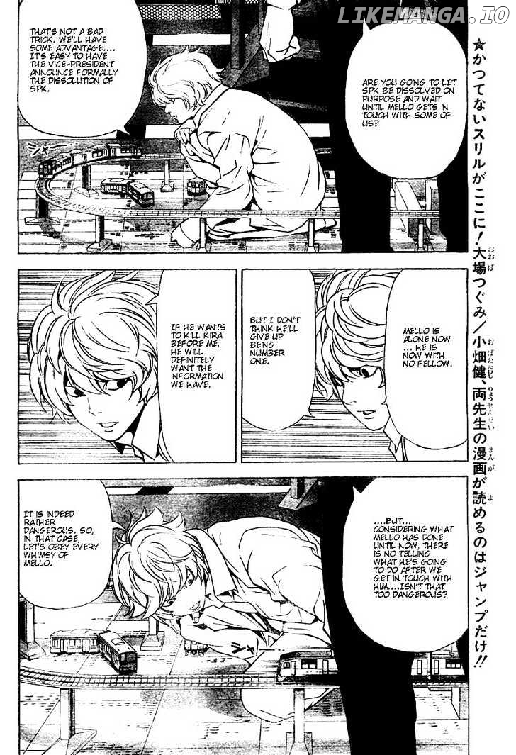 Death Note chapter 76 - page 8