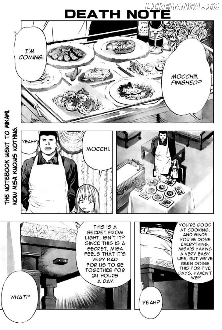 Death Note chapter 85 - page 2