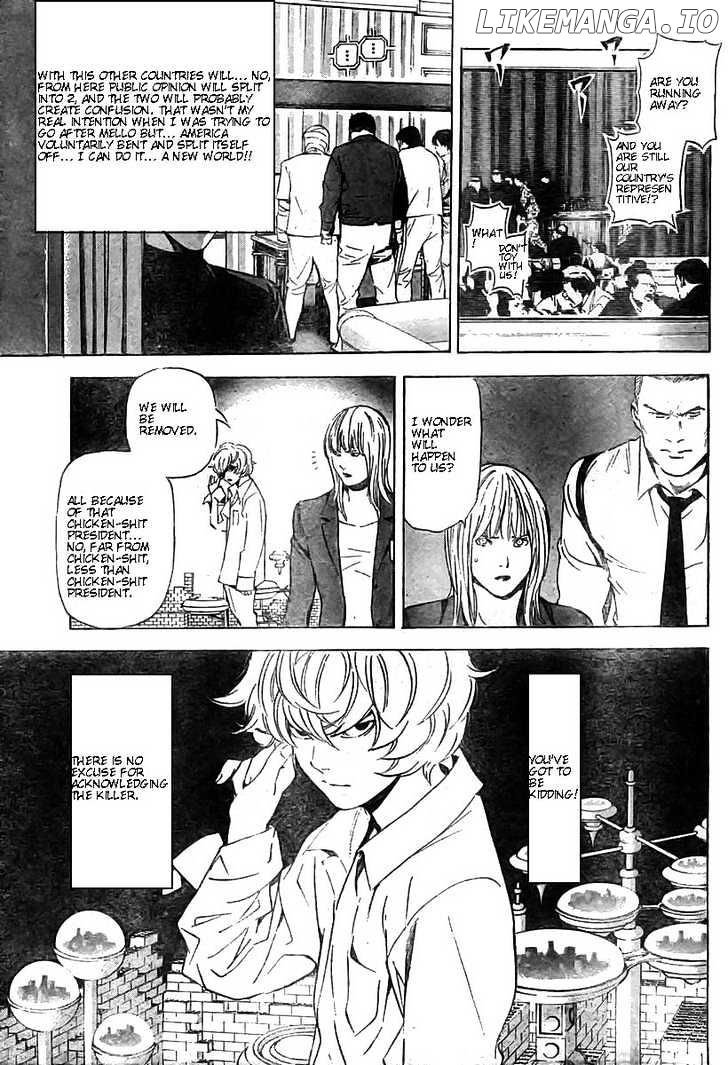 Death Note chapter 75 - page 15