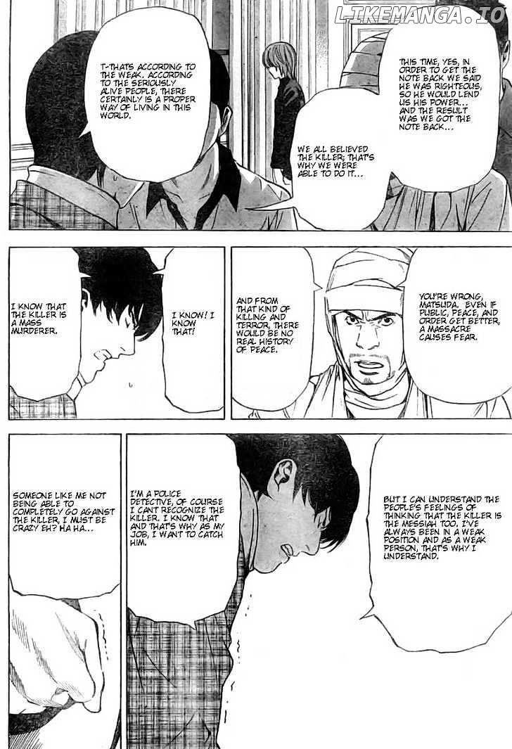 Death Note chapter 75 - page 18