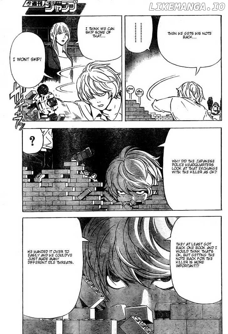 Death Note chapter 75 - page 5