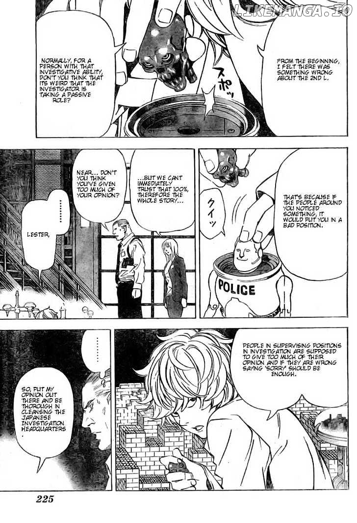 Death Note chapter 75 - page 9