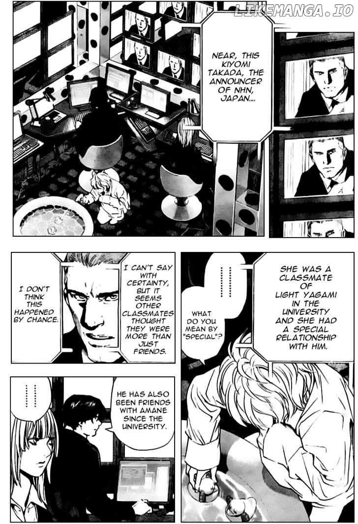 Death Note chapter 86 - page 15