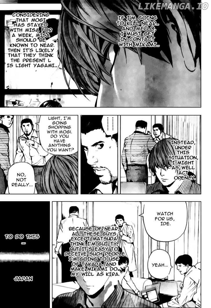 Death Note chapter 86 - page 6