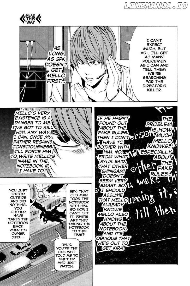 Death Note chapter 74 - page 13