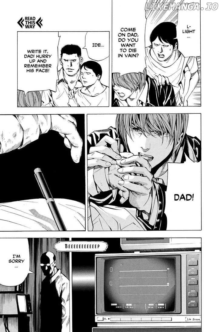Death Note chapter 74 - page 17
