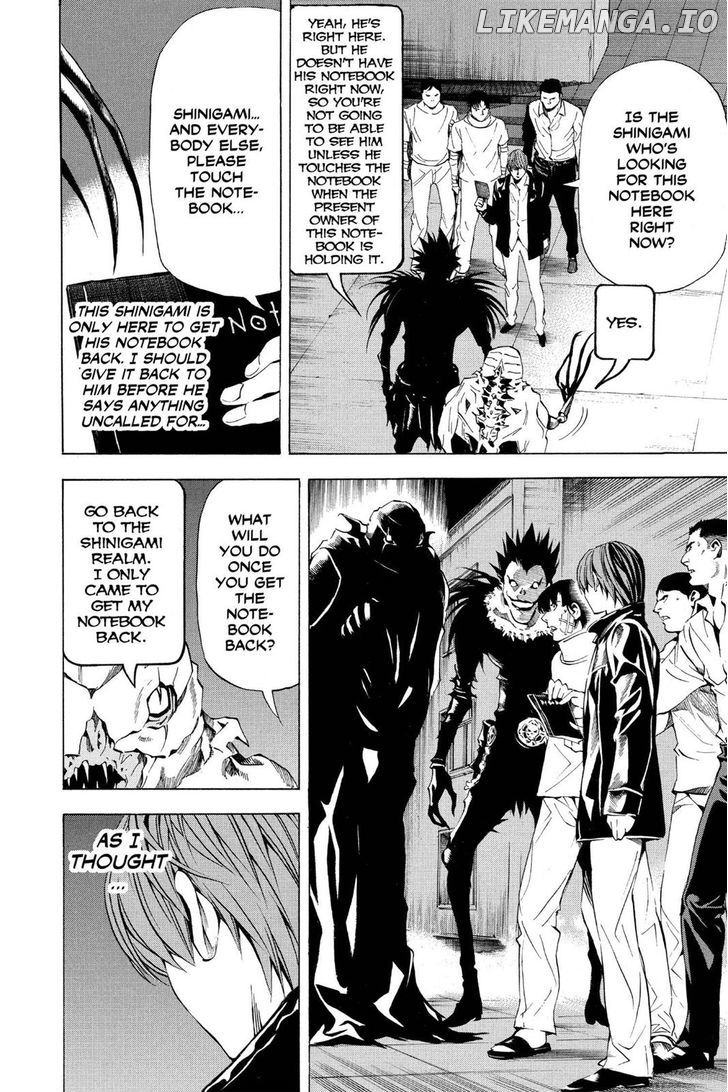 Death Note chapter 74 - page 20