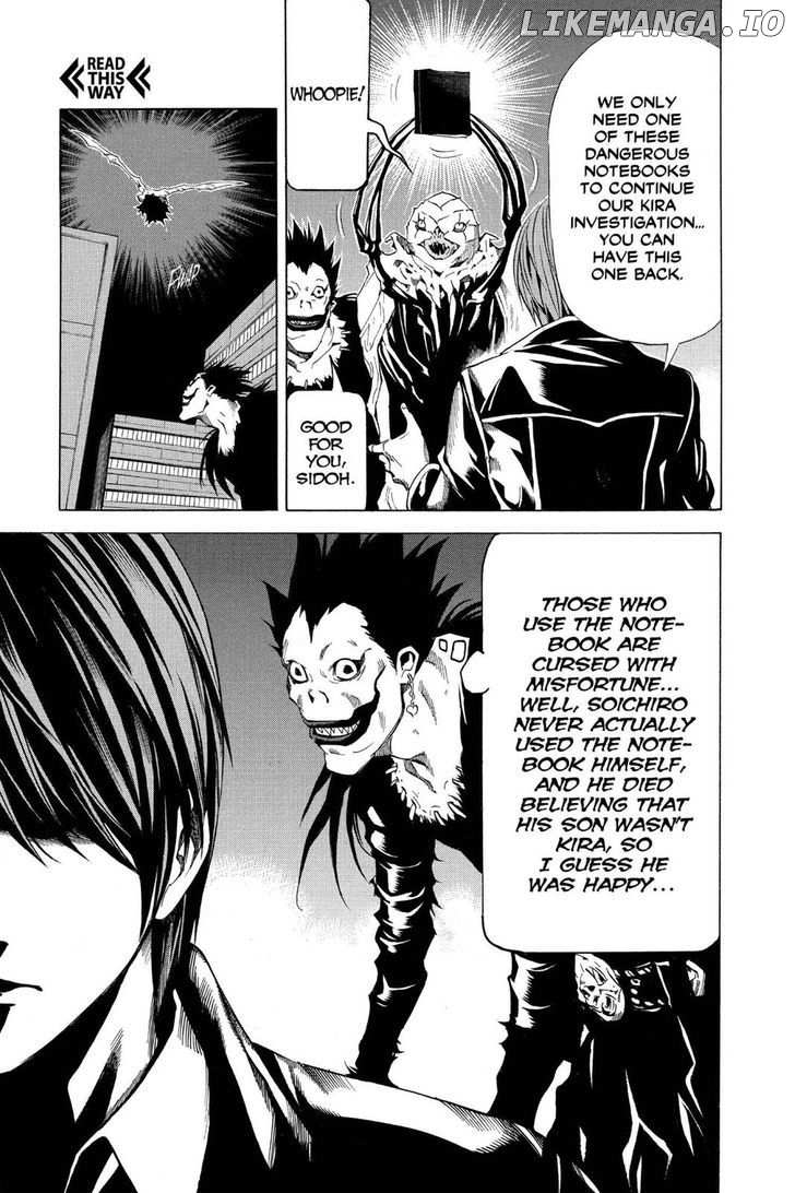 Death Note chapter 74 - page 21