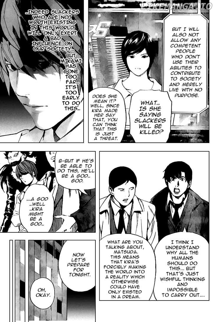 Death Note chapter 87 - page 12