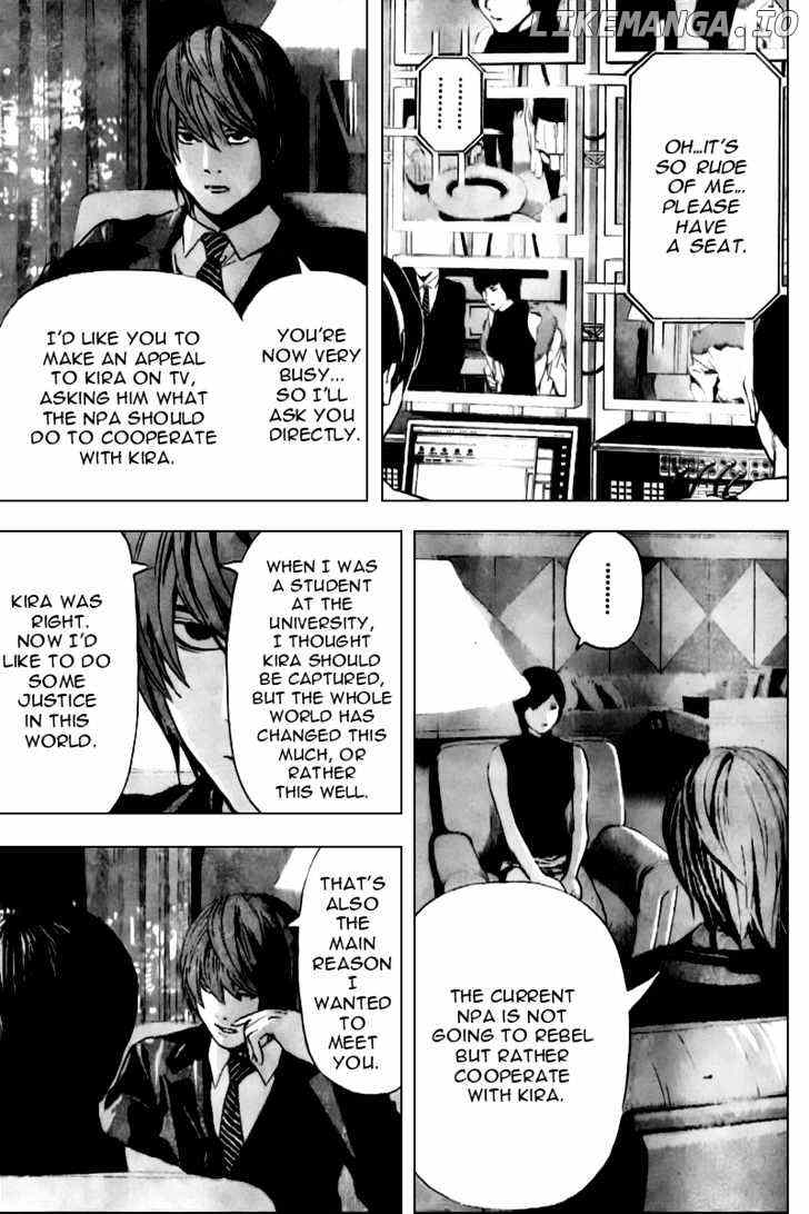 Death Note chapter 87 - page 16