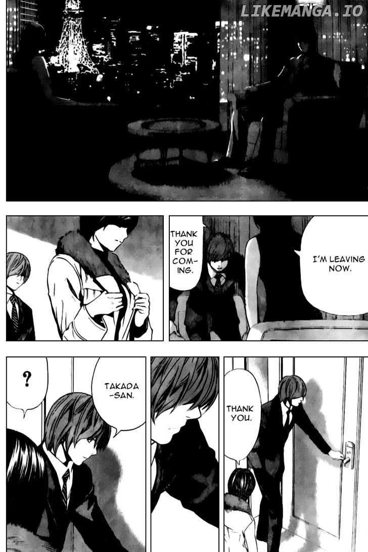 Death Note chapter 87 - page 19