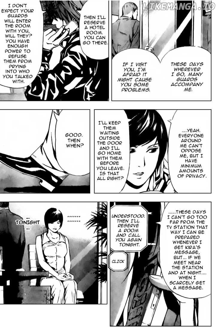 Death Note chapter 87 - page 6