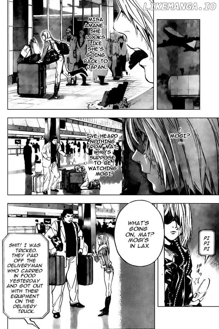 Death Note chapter 87 - page 7