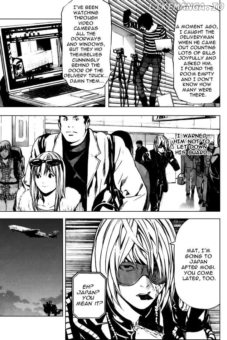 Death Note chapter 87 - page 8