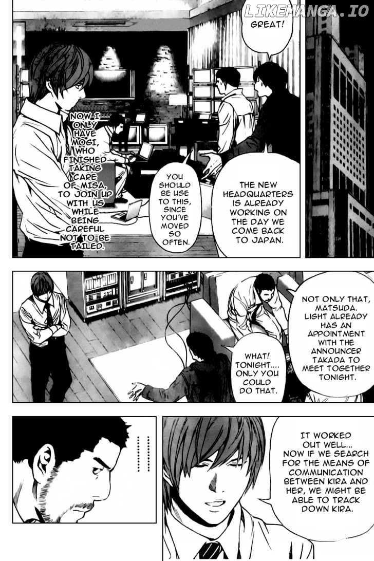 Death Note chapter 87 - page 9