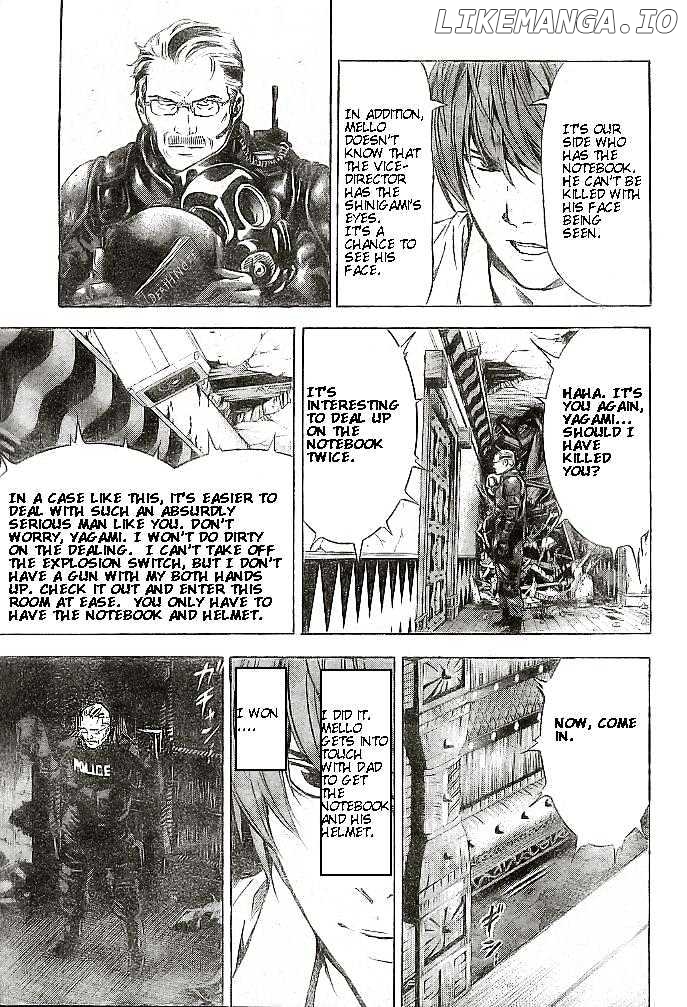 Death Note chapter 73 - page 15