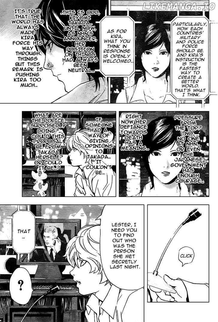 Death Note chapter 88 - page 6