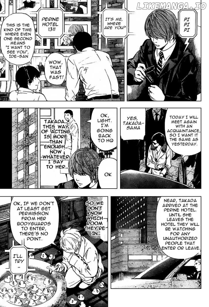 Death Note chapter 88 - page 8