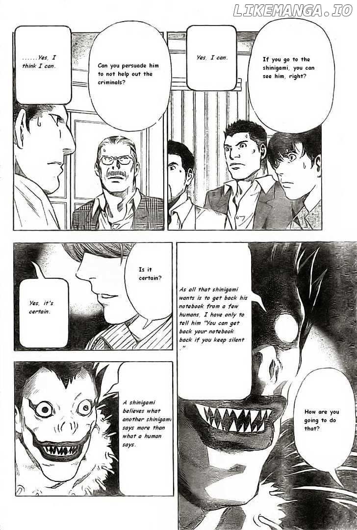 Death Note chapter 72 - page 10