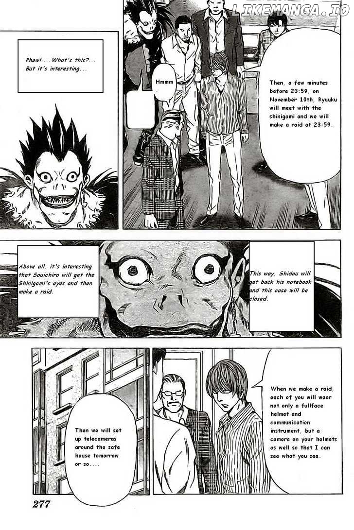 Death Note chapter 72 - page 11