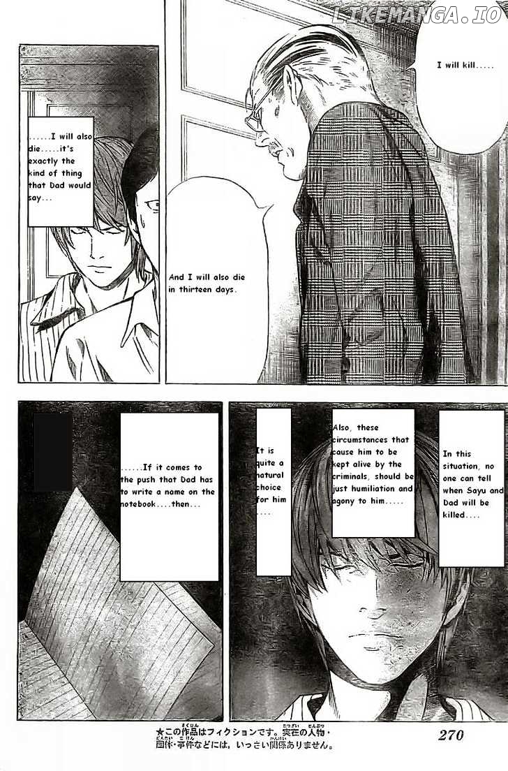 Death Note chapter 72 - page 4