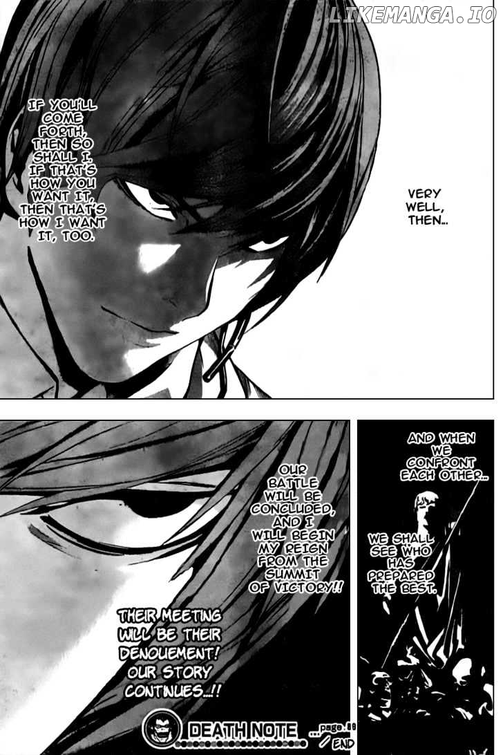 Death Note chapter 89 - page 20