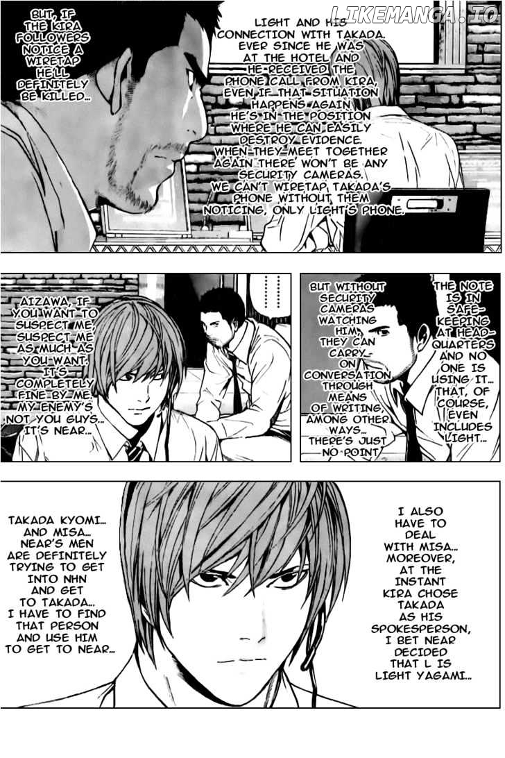 Death Note chapter 89 - page 6