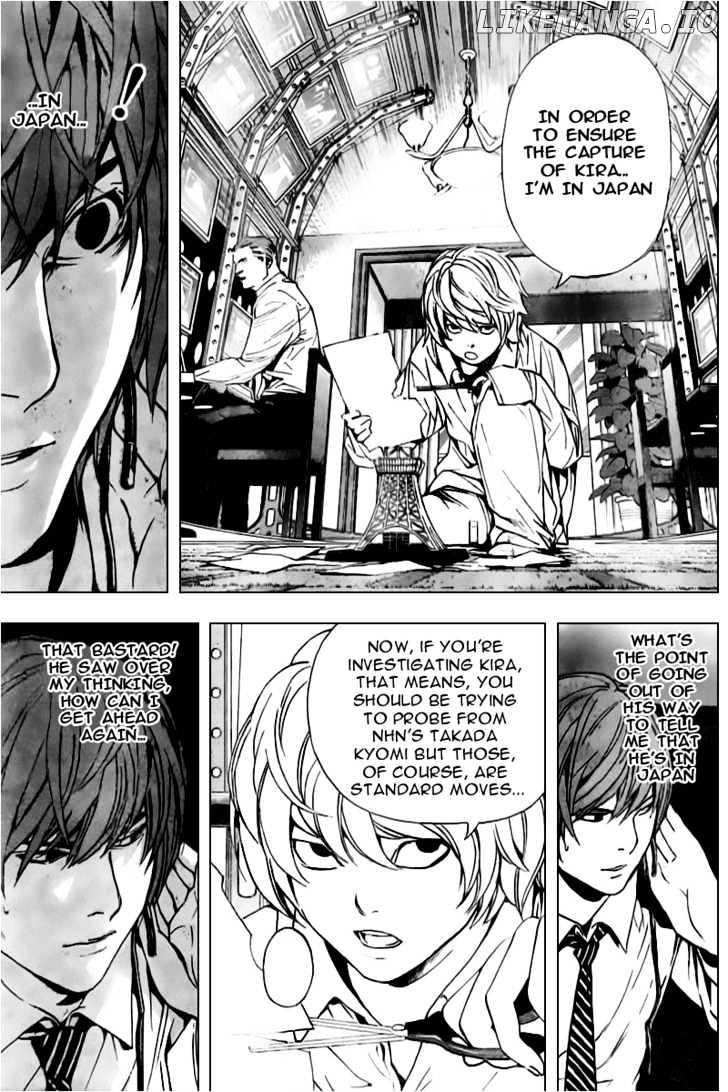 Death Note chapter 89 - page 8