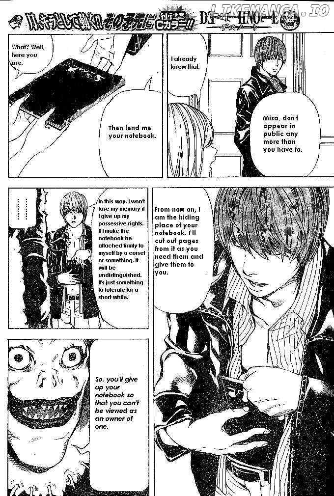 Death Note chapter 71 - page 8