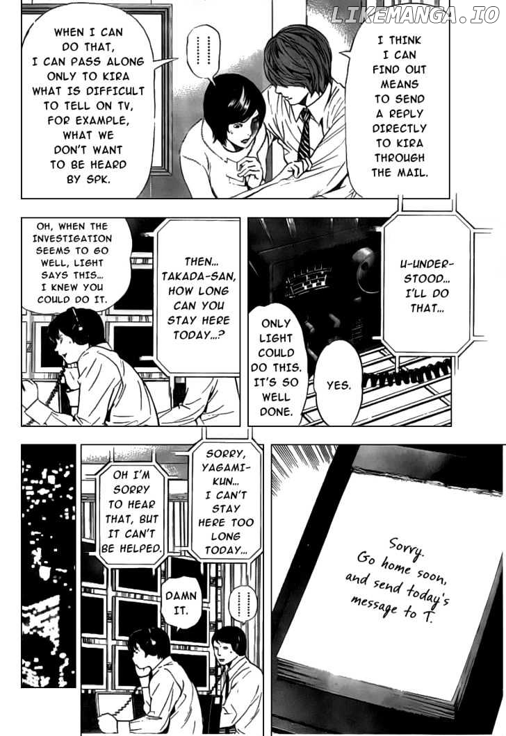 Death Note chapter 90 - page 19