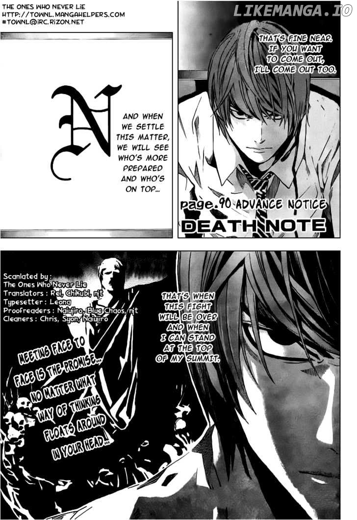 Death Note chapter 90 - page 2