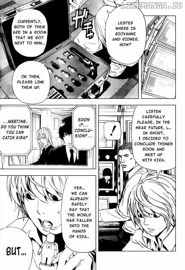 Death Note chapter 90 - page 4