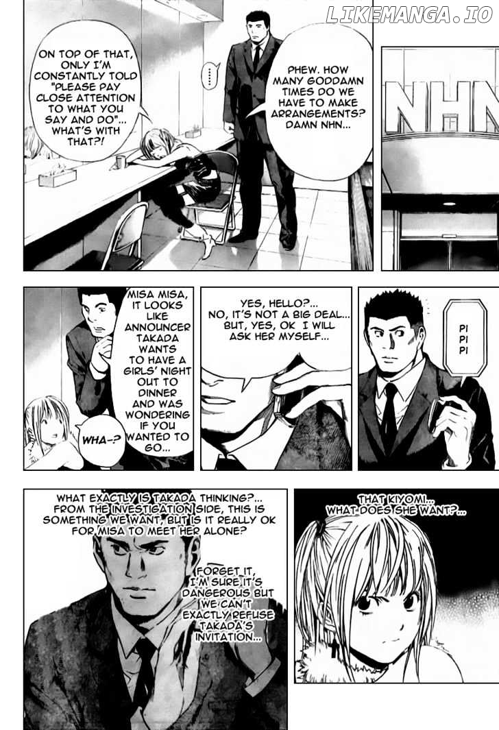 Death Note chapter 92 - page 10