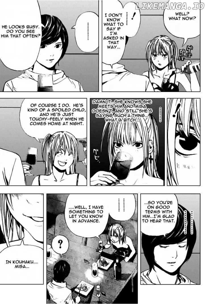 Death Note chapter 92 - page 13
