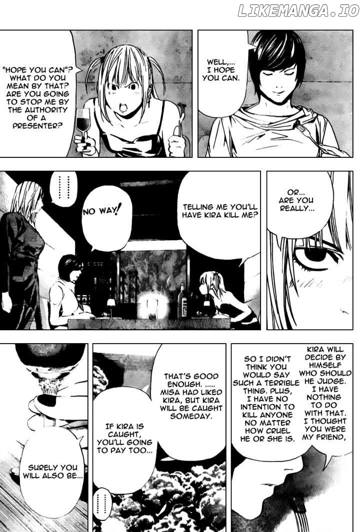 Death Note chapter 92 - page 15