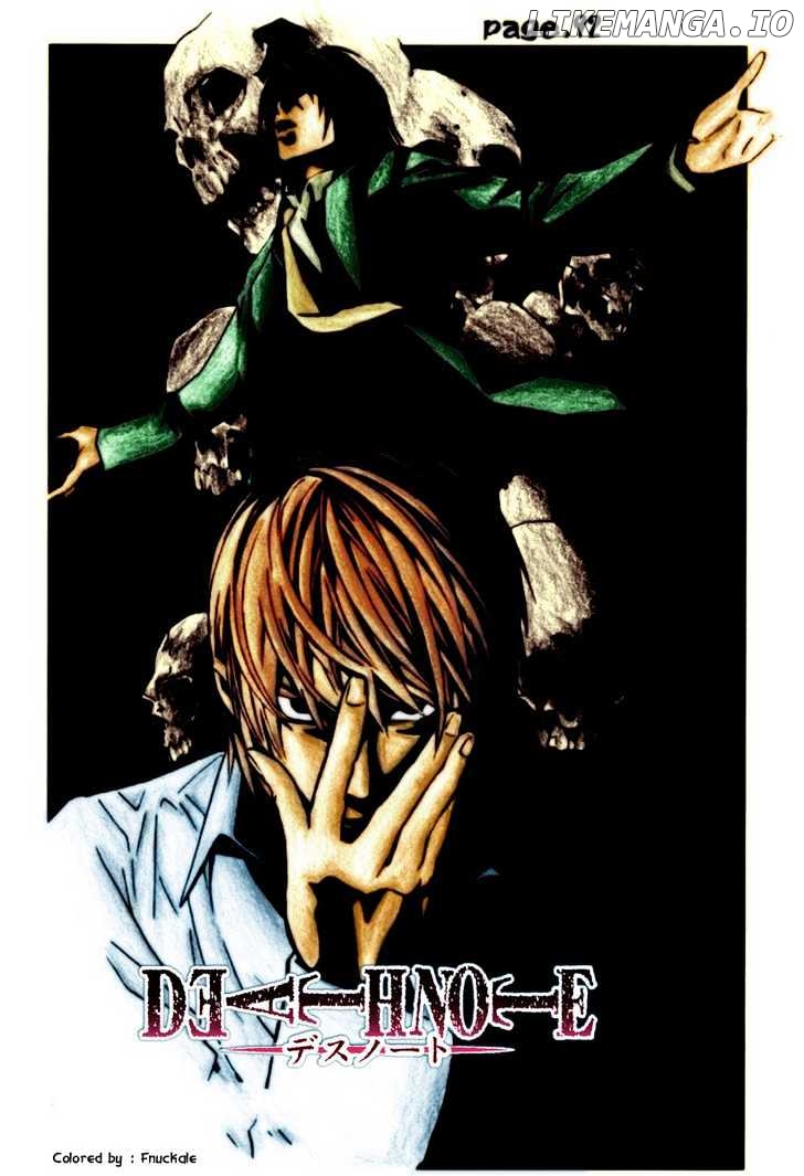 Death Note chapter 92 - page 2