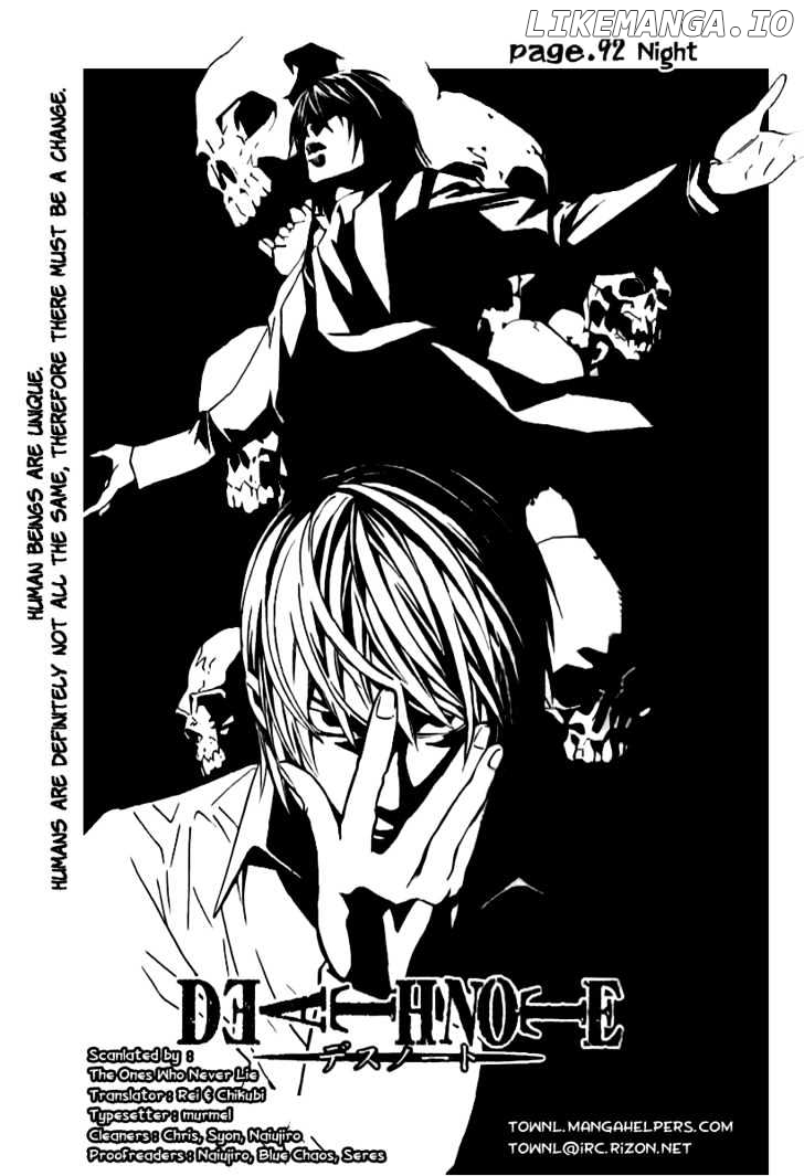 Death Note chapter 92 - page 3