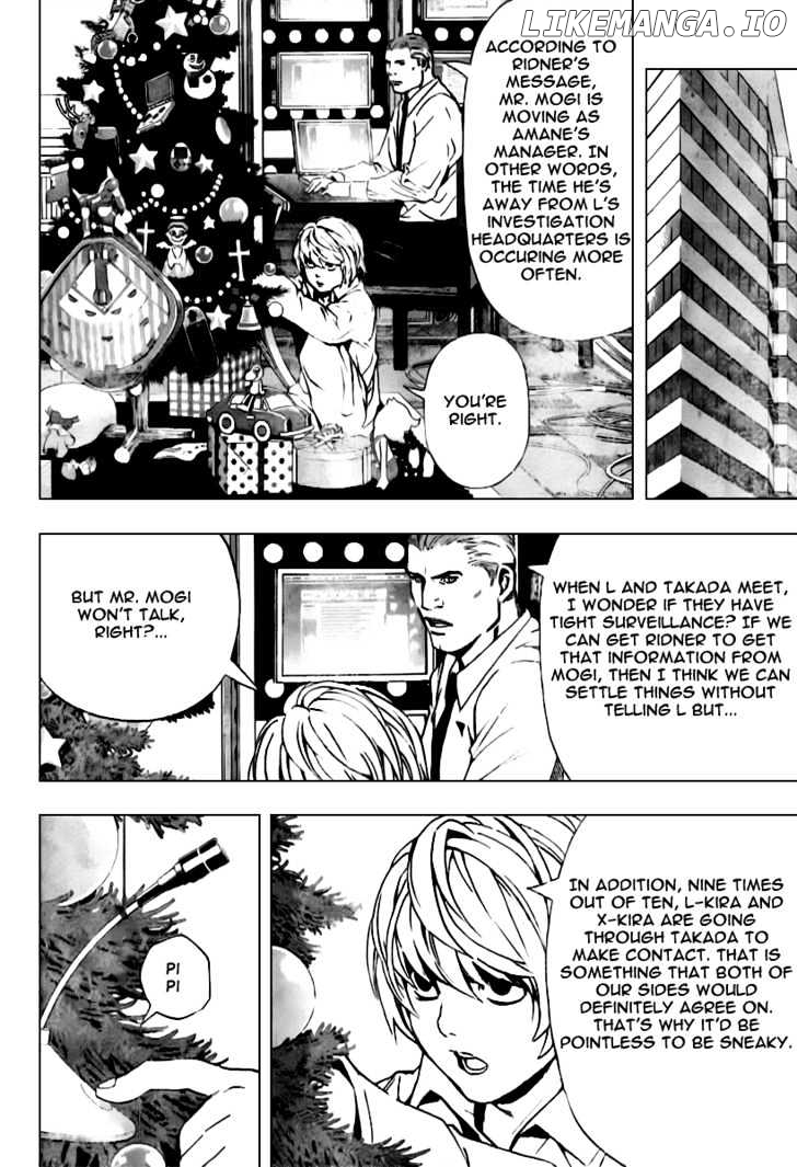 Death Note chapter 92 - page 6