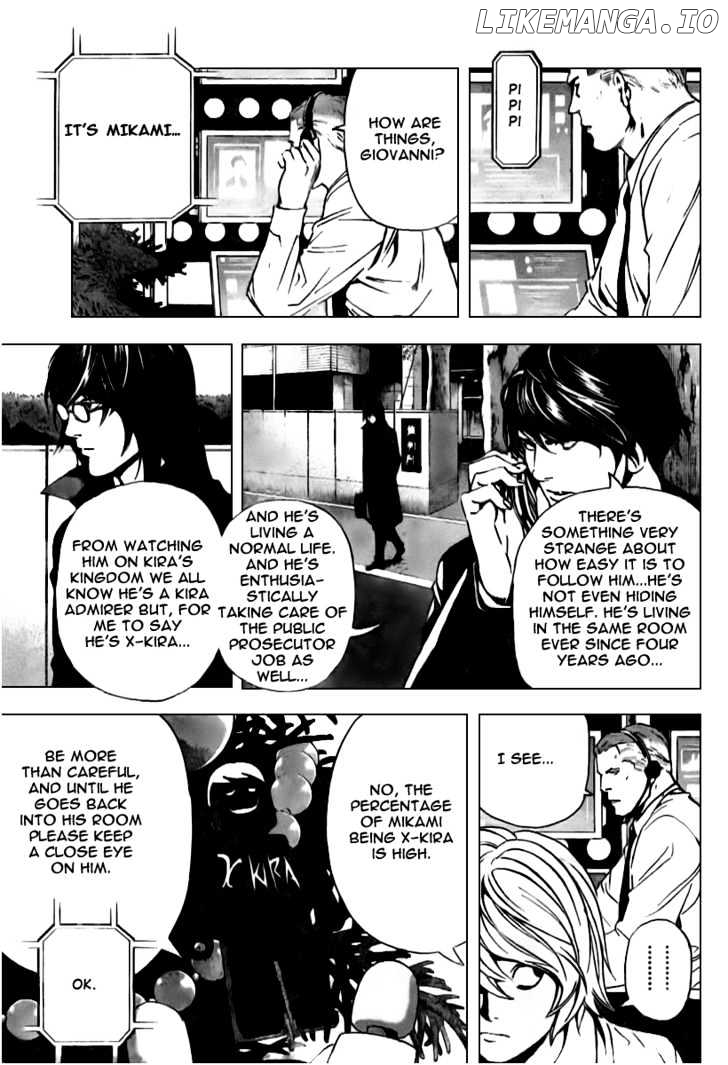 Death Note chapter 92 - page 9