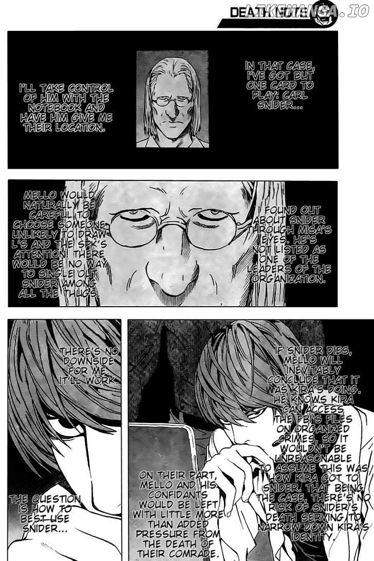 Death Note chapter 69 - page 11